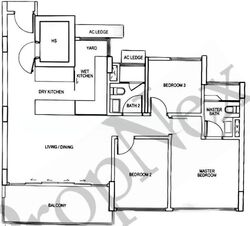euHabitat (D14), Condominium #610529151